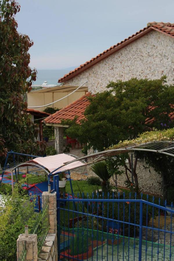 Olive Tree Villa Лигия Экстерьер фото