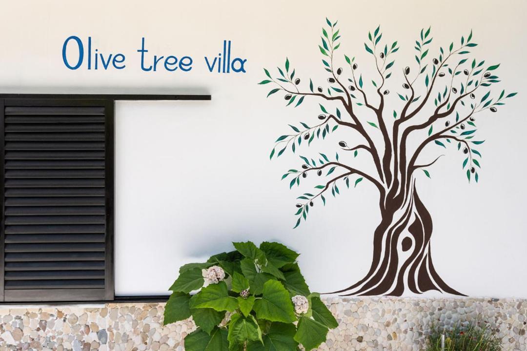 Olive Tree Villa Лигия Экстерьер фото