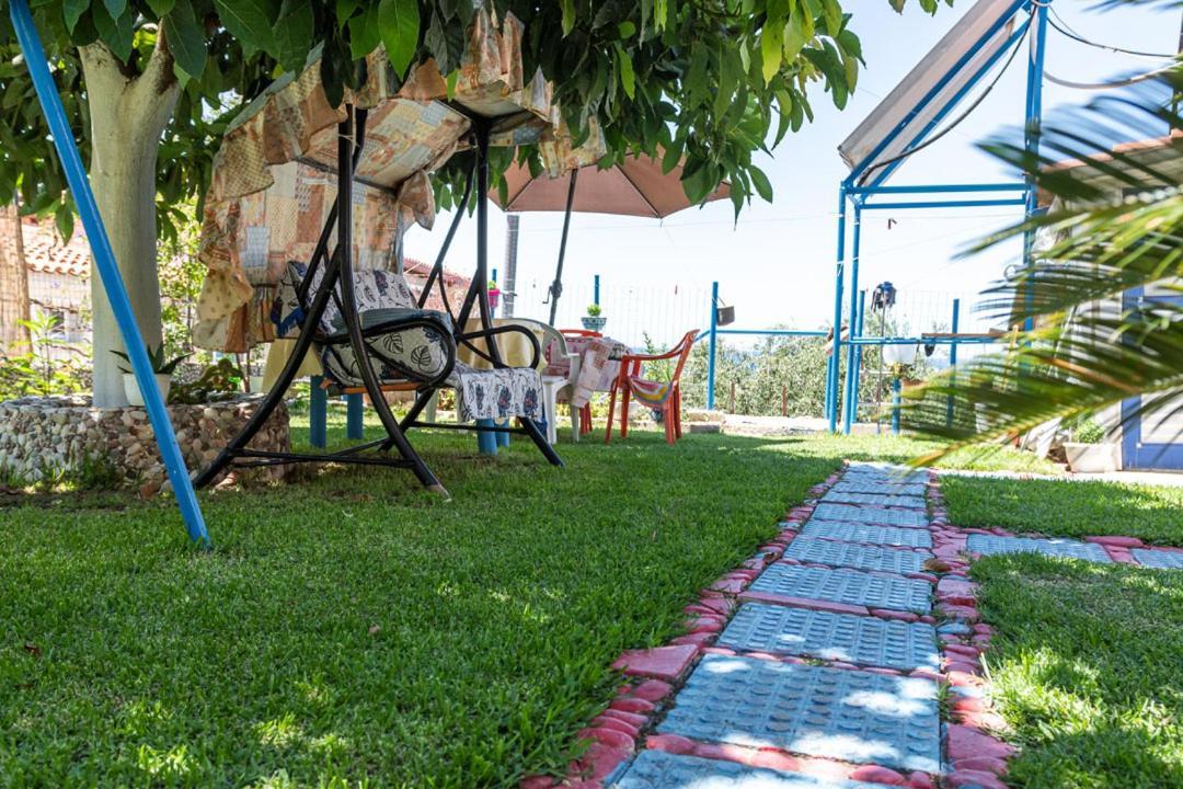 Olive Tree Villa Лигия Экстерьер фото