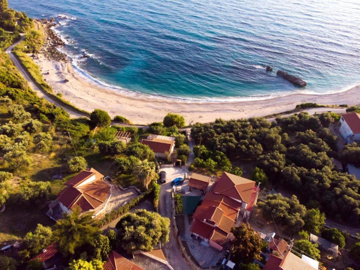 Olive Tree Villa Лигия Экстерьер фото
