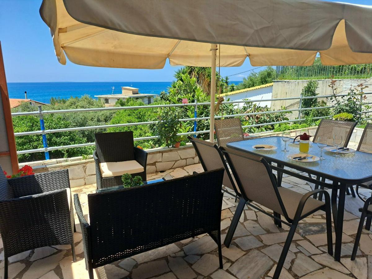 Olive Tree Villa Лигия Экстерьер фото