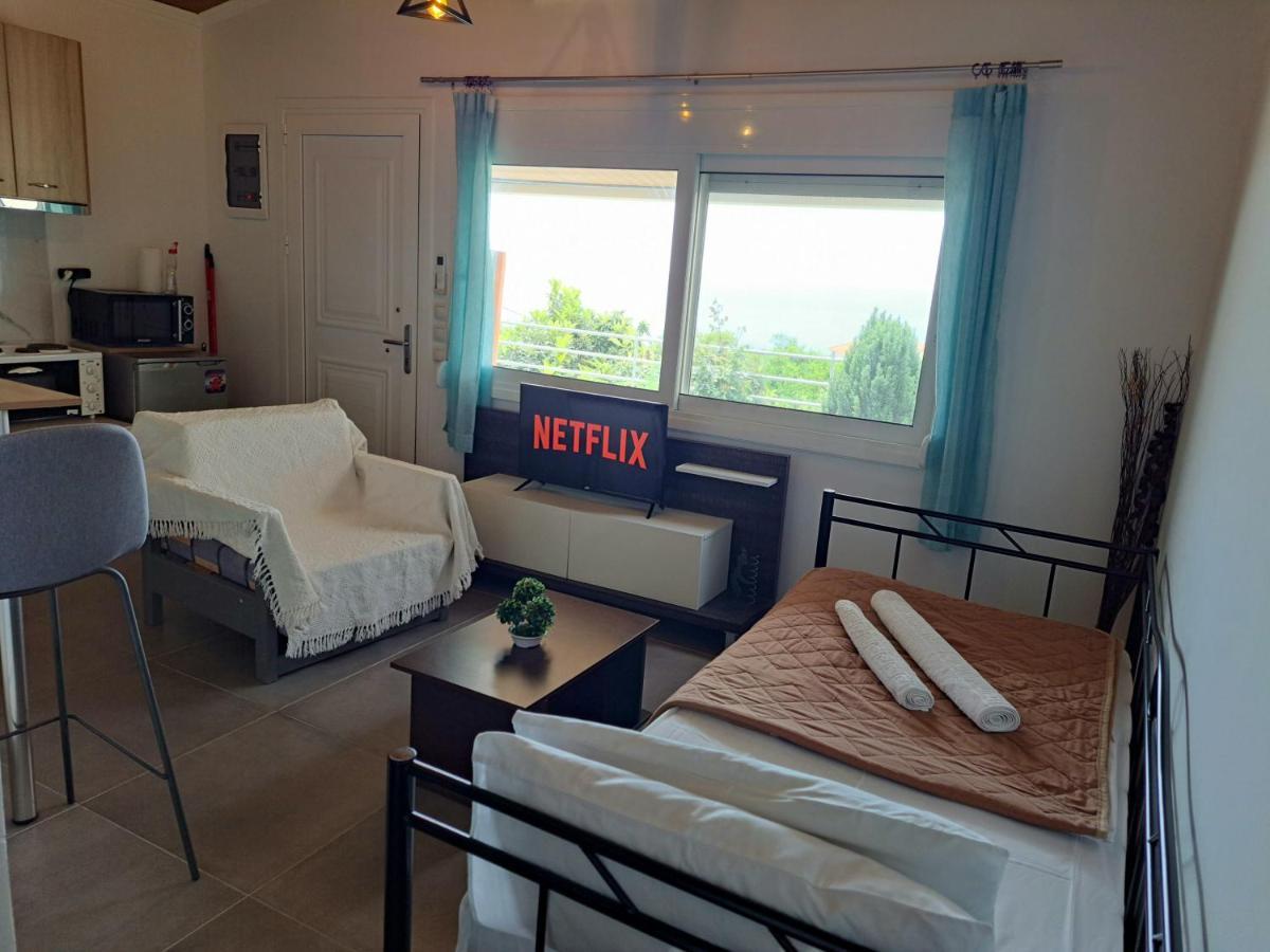 Olive Tree Villa Лигия Экстерьер фото