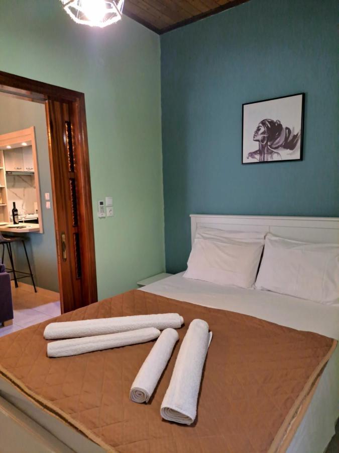 Olive Tree Villa Лигия Экстерьер фото